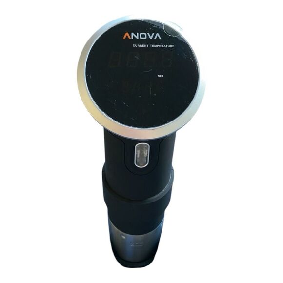 Complete Kit Sous Vide Cooking 900 Watt Anova 12QT CAMBRO Container /w lid Bags - Picture 8 of 11